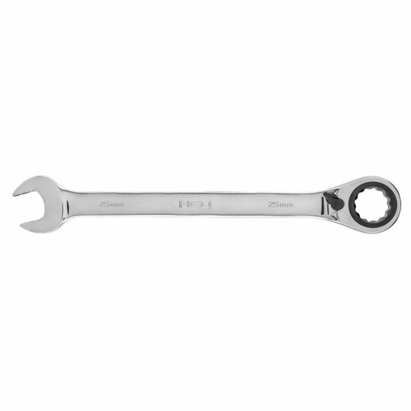 Ключ комбінований з тріскачкой 25 мм-09-337
