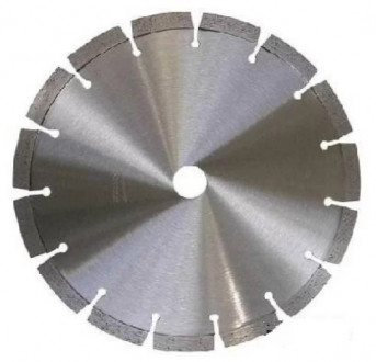Алмазний відрізний диск 125х2,0х10х22,23 для бетону, армован. бетону, матер.сеердньої твердості-[articul]
