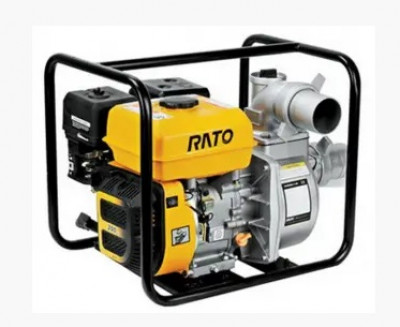 Мотопомпа Rato RT100ZB26-5.6Q, R210, 100х100 мм, 60 м3/год., 7м/26 м, 212 см3, 4/4 кВт/ 6.0 к.с. (36-[articul]