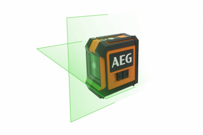 Нівелір лазерний CLG220-K AEG, зелений, t°-20 60°C, вирів.3-5хв, дальність 20м, точ.0,4мм/м, клас2-[articul]