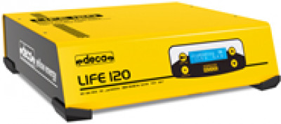 Пристрій зарядний Deca LIFE120, 230В/50Гц,12В;2кВт,16В, 2-120А,20-2400А/г,12-15В(max16В),IP20,5,35кг-[articul]
