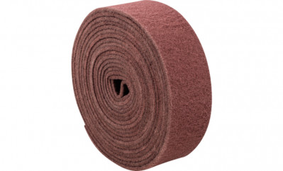 Стрічка волокона абразивна на котушках 100мм*10м А280 (скотч-брайт)-[articul]